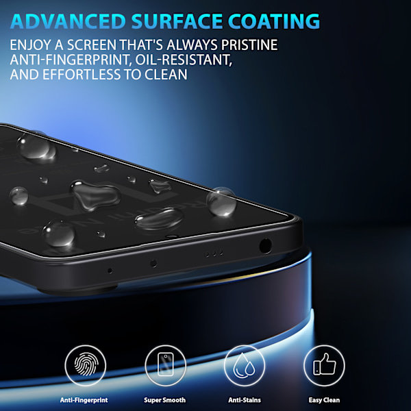 2-Pack Xiaomi Redmi Note 14 Privacy Skärmskydd & 1-Pack linsskydd - Härdat Glas 9H - Super kvalitet 3D