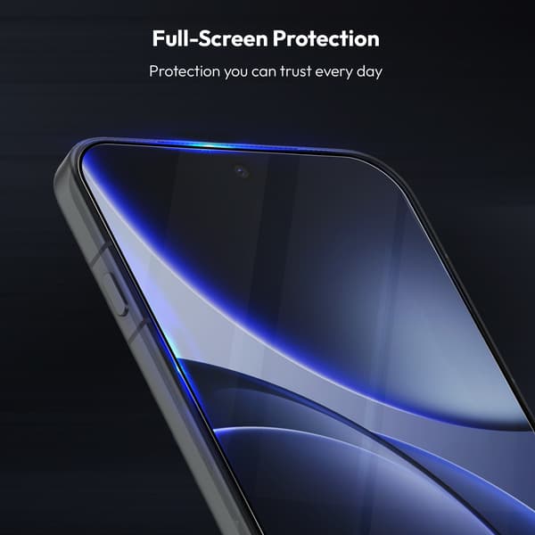 1-Pack Oppo Find X9 Pro Skärmskydd - Härdat Glas 9H - Super kvalitet 3D