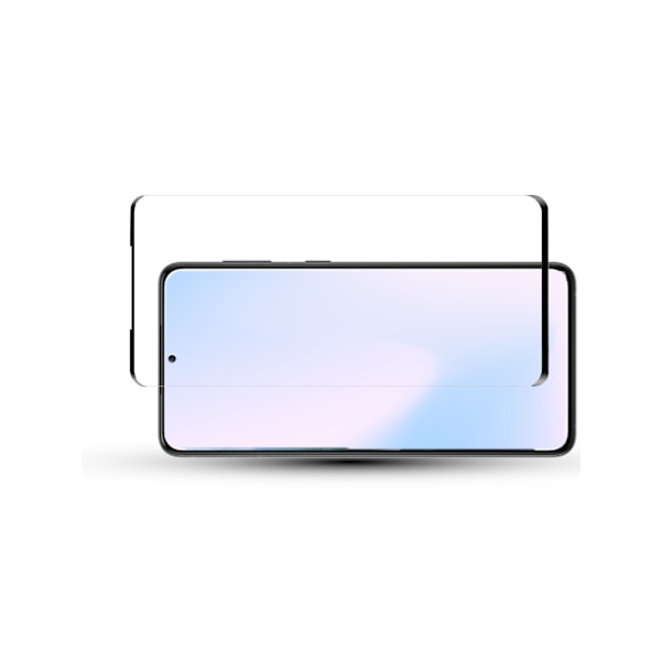 1-Pack SAMSUNG S20 PLUS Skærmbeskyttelse - Hærdet Glas 9H - Super kvalitet 3D