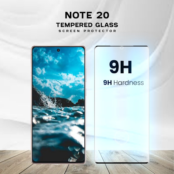 Samsung Galaxy Note 20 - Härdat glas 9H - Super kvalitet 3D