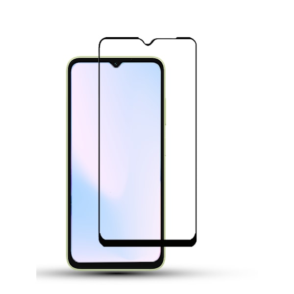 1-Pack Samsung F13 Skärmskydd - Härdat Glas 9H - Super kvalitet 3D