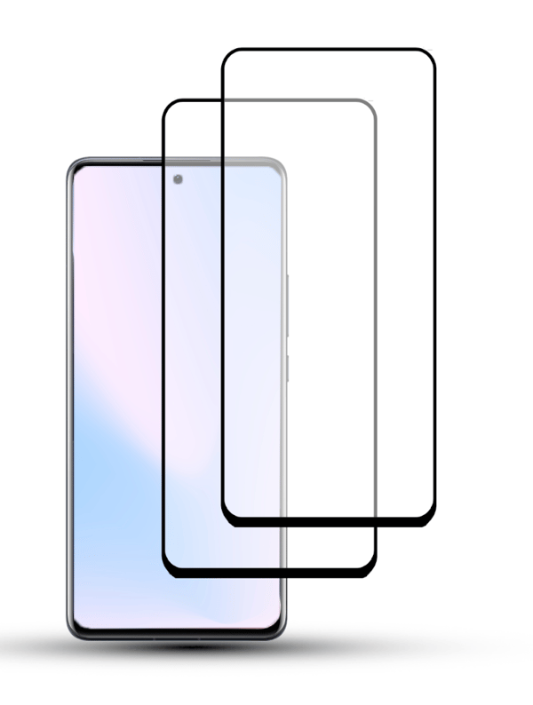 2-Pack XIAOMI REDMI NOTE 13 PRO Skärmskydd - Härdat Glas 9H - Super kvalitet 3D