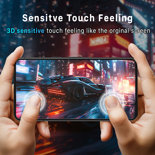 1-Pack GOOGLE PIXEL 8 PRO Skærmbeskyttelse & 1-Pack linsebeskyttelse - Hærdet Glas 9H - Super kvalitet 3D