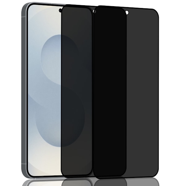 2-Pack Smasung S25 Privacy Skärmskydd - Härdat Glas 9H - Super kvalitet 3D