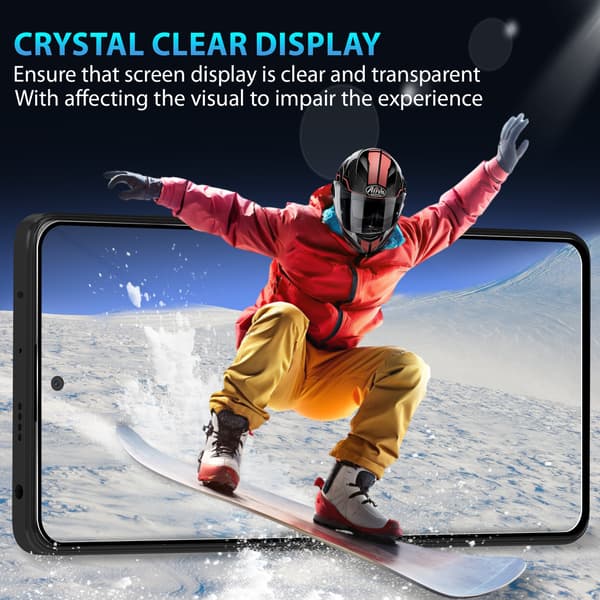 2-Pack Xiaomi Poco X5 Pro Skærmbeskyttelse - Hærdet Glas 9H - Super kvalitet 3D
