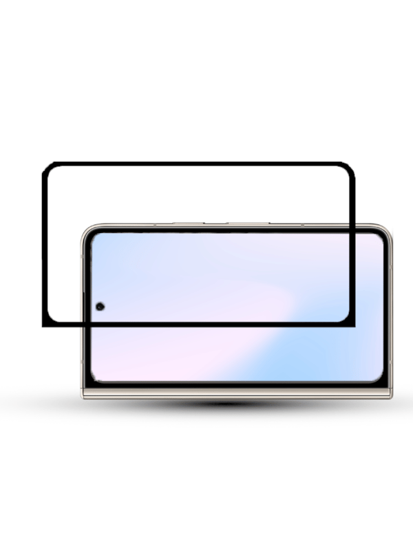 1-Pack GOOGLE PIXEL FOLD Näytönsuoja - Karkaistu Lasi 9H - Super laatu 3D