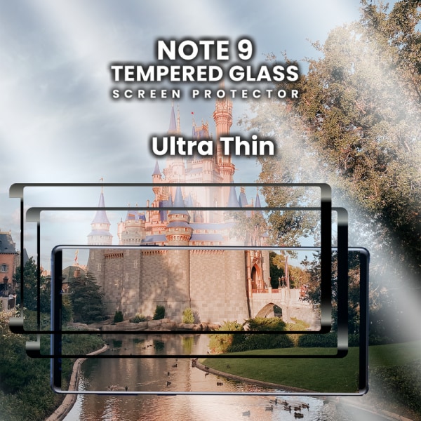 2-Pack Samsung Galaxy Note 9 - Härdat Glas 9H - Super kvalitet