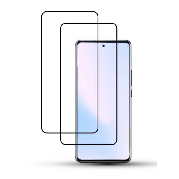 2-Pack XIAOMI 13 Skärmskydd - Härdat Glas 9H - Super kvalitet 3D