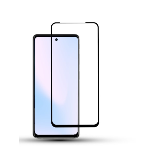 1-Pack MOTOROLA MOTO G51 Skärmskydd - Härdat Glas 9H - Super kvalitet 3D