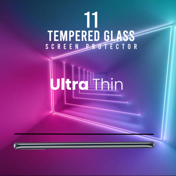 Xiaomi 11 - Härdat glas-9H - Super kvalitet 3D Skärmskydd