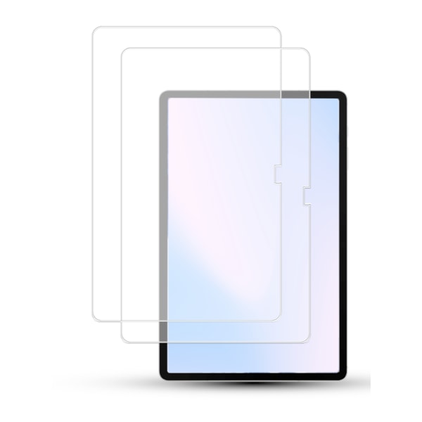 2-Pack SAMSUNG TAB S7 Näytönsuoja - Karkaistu Lasi 9H - Super laatu 3D