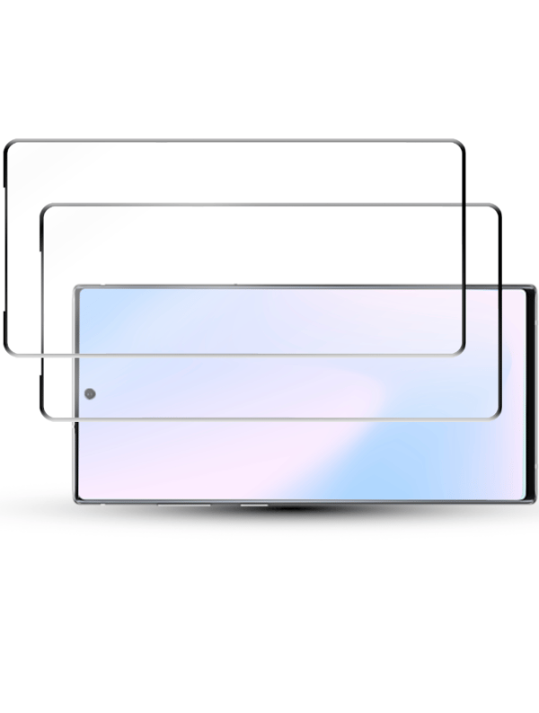 2-Pack SAMSUNG NOTE 20 Näytönsuoja - Karkaistu Lasi 9H - Super laatu 3D