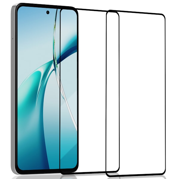 2-Pack OnePlus Nord CE4 Skærmbeskyttelse - Hærdet Glas 9H - Super kvalitet 3D
