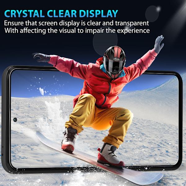 2-Pack Xiaomi 10T Lite Skærmbeskyttelse - Hærdet Glas 9H - Super kvalitet 3D