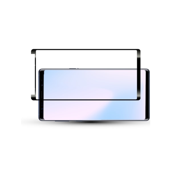 1-Pack Samsung NOTE 9 Skärmskydd - Härdat Glas 9H - Super kvalitet 3D