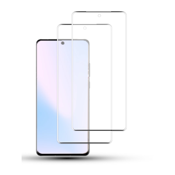 2-Pack HUAWEI P50 PRO Skärmskydd - Härdat Glas 9H - Super kvalitet 3D