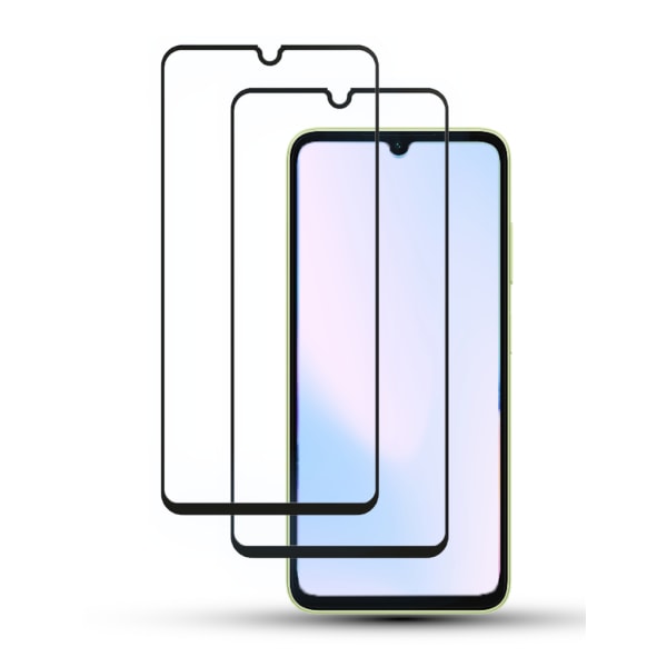 2-Pack Samsung A33 Skärmskydd - Härdat Glas 9H - Super kvalitet 3D