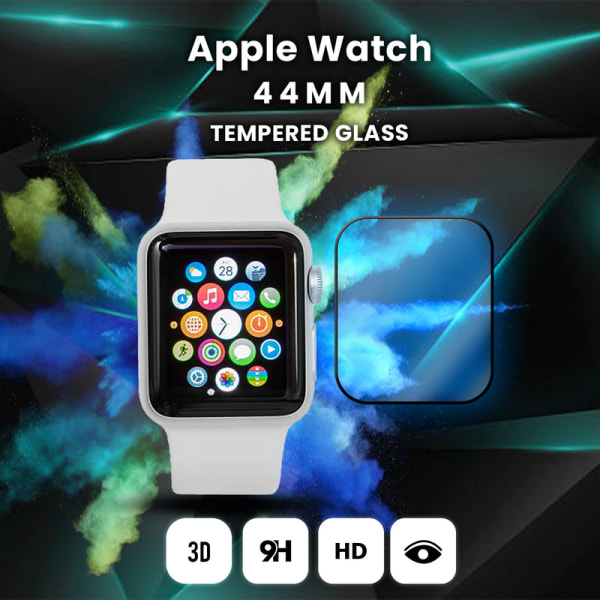 Apple Watch 44mm – 3D Skyddsfilm – Premiumkvalitet