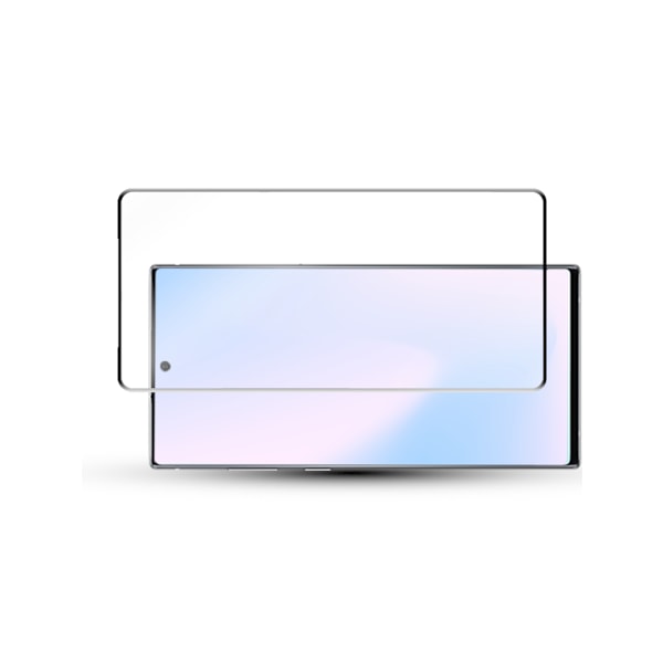 1-Pack Samsung NOTE 10 Skärmskydd - Härdat Glas 9H - Super kvalitet 3D