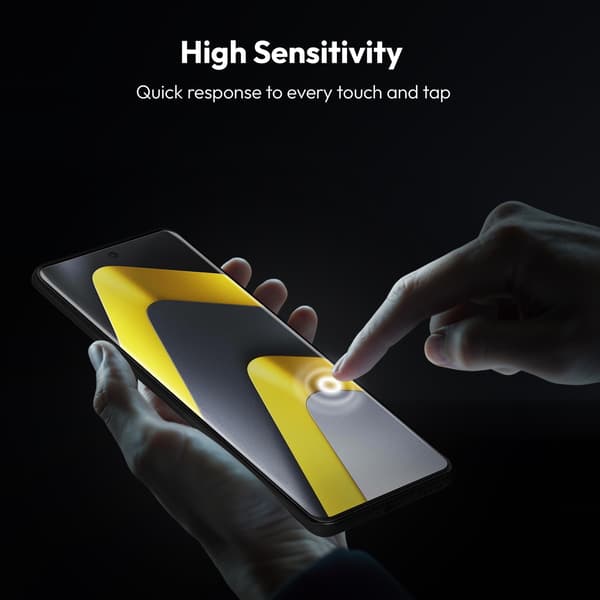 2-Pack Xiaomi Poco M8 5G Skärmskydd - Härdat Glas 9H - Super kvalitet 3D
