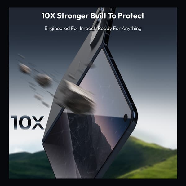 1-Pack iPhone Duo Skärmskydd - Härdat Glas 9H - Super kvalitet 3D