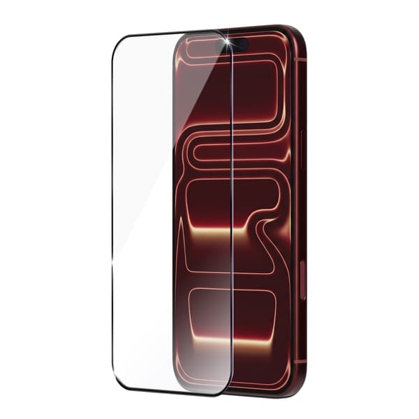 1-Pack iPhone 18 Pro Max Skærmbeskyttelse - Hærdet Glas 9H - Super kvalitet 3D iPhone 18 Pro Max
