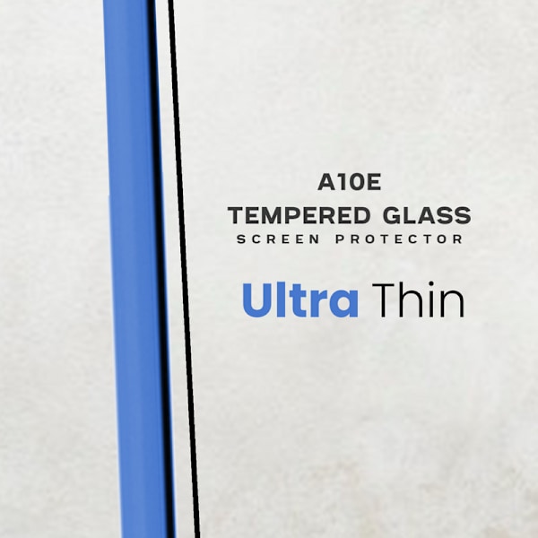 Samsung Galaxy A10e -Härdat Glas 9H-Super Kvalitet 3D Skärmskydd