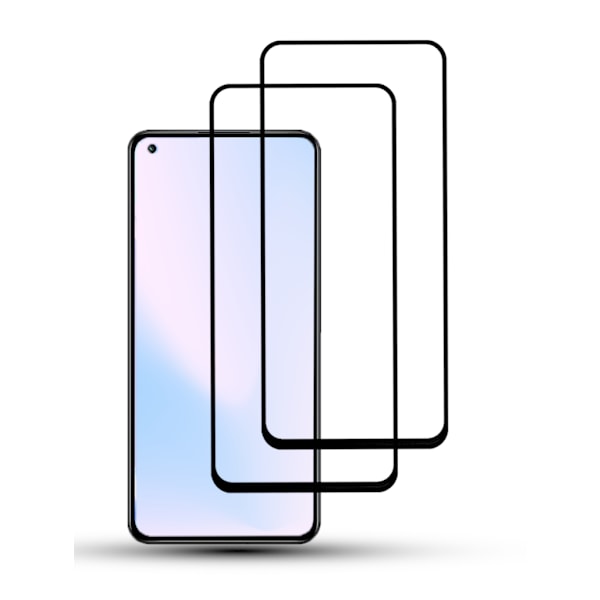 2-Pack XIAOMI MI 10T Näytönsuoja - Karkaistu Lasi 9H - Super laatu 3D