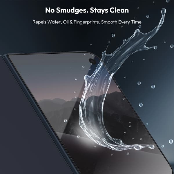 1-Pack iPhone Duo Skærmbeskyttelse & 1-Pack linsebeskyttelse - Hærdet Glas 9H - Super kvalitet 3D