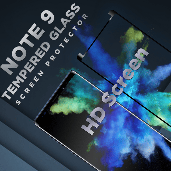 Samsung Galaxy Note 9 - Härdat glas 9H - Super kvalitet 3D
