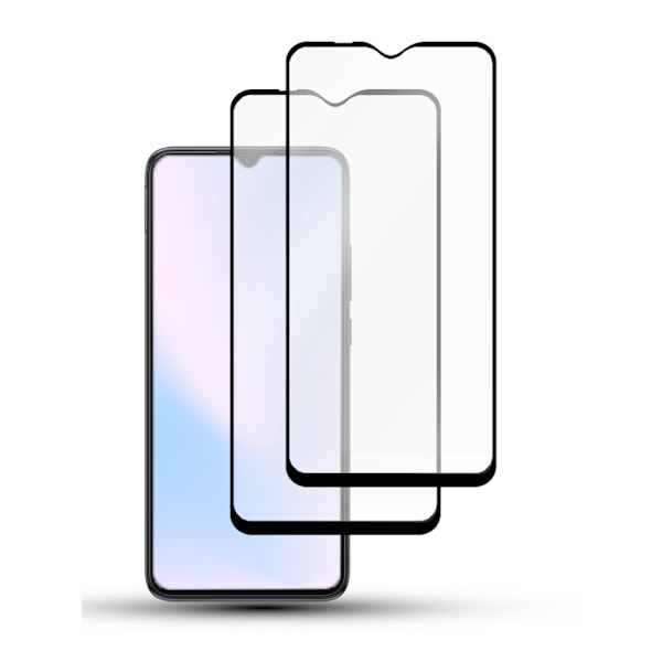 2-Pack XIAOMI REDMI 10 Skærmbeskyttelse - Hærdet Glas 9H - Super kvalitet 3D