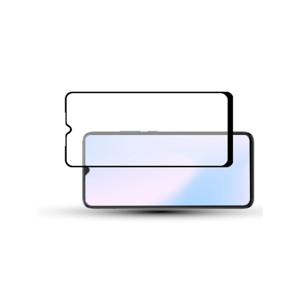 1-Pack XIAOMI REDMI 10C Näytönsuoja - Karkaistu Lasi 9H - Super laatu 3D