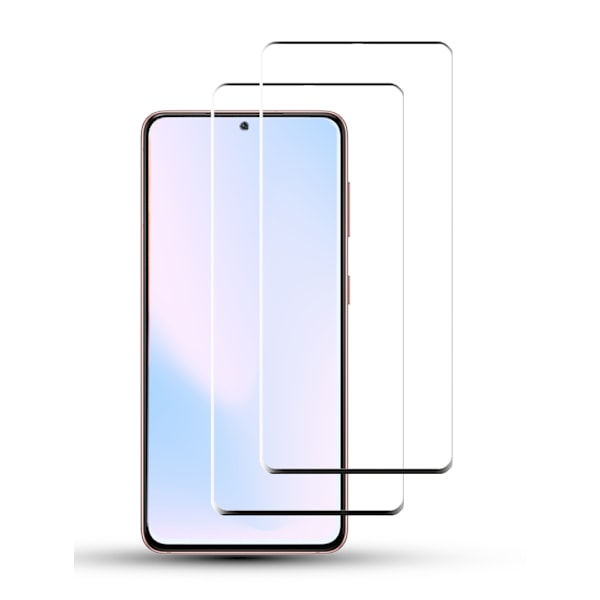 2-Pack Samsung S23 PLUS Skärmskydd - Härdat Glas 9H - Super kvalitet 3D