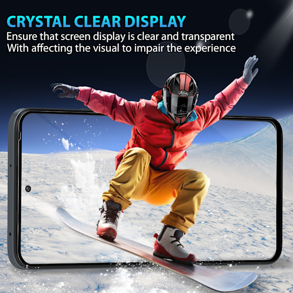 2-Pack Honor 200 Smart Näytönsuoja - Karkaistu Lasi 9H - Super laatu 3D
