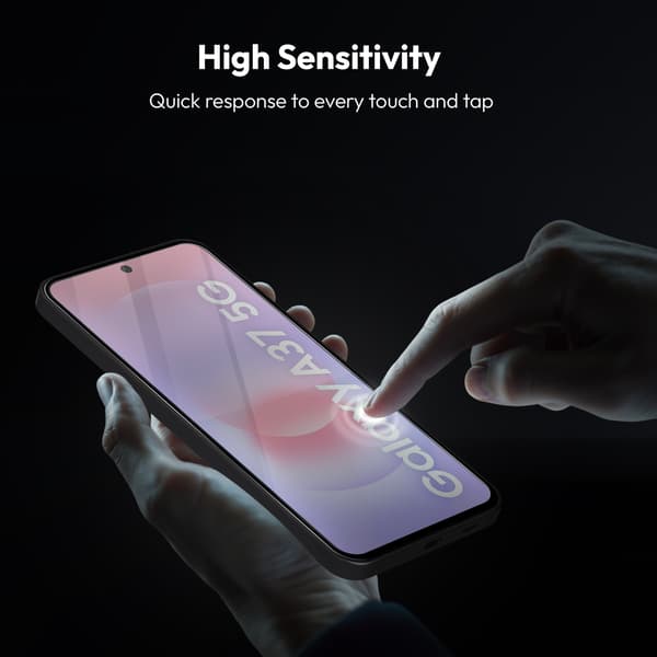 2-Pack Samsung A37 Skärmskydd & 1-Pack linsskydd - Härdat Glas 9H - Super kvalitet 3D