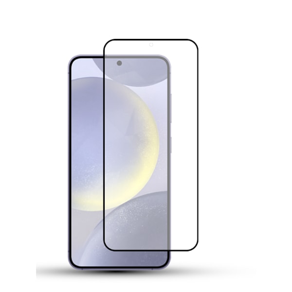 1-Pack SAMSUNG S24 PLUS Näytönsuoja - Karkaistu Lasi 9H - Super laatu 3D