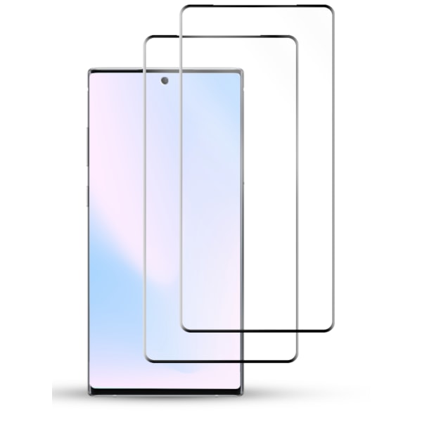 2-Pack Samsung NOTE 10 5G Skärmskydd - Härdat Glas 9H - Super kvalitet 3D