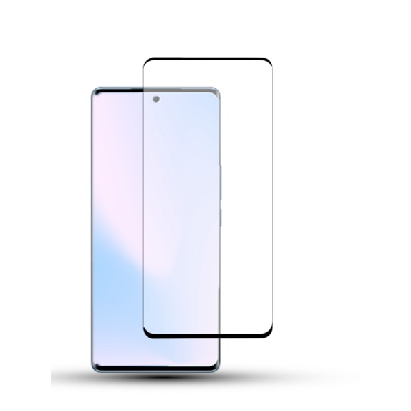 1-Pack VIVO X80 Skærmbeskyttelse - Hærdet Glas 9H - Super kvalitet 3D