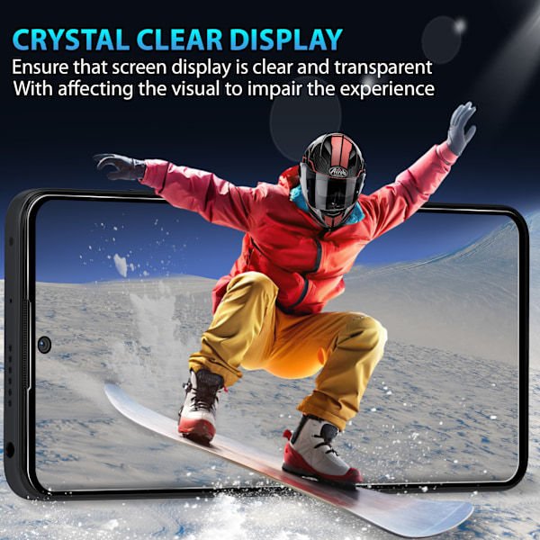1-Pack Xiaomi Poco X4 Pro Privacy Skærmbeskyttelse - Hærdet Glas 9H - Super kvalitet 3D