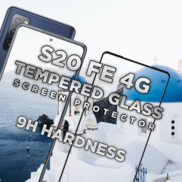 Samsung S20 FE 4G - 9H Härdat Glass - Super Kvalitet 3D
