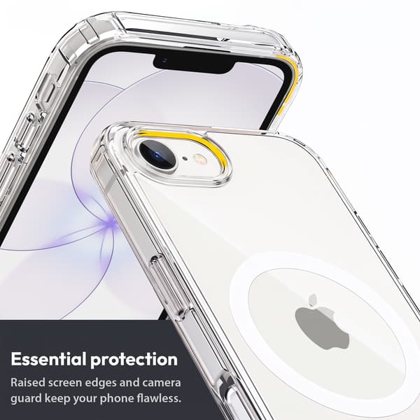 MagCase för iPhone 17e – Kristallklart MagSafe-skal