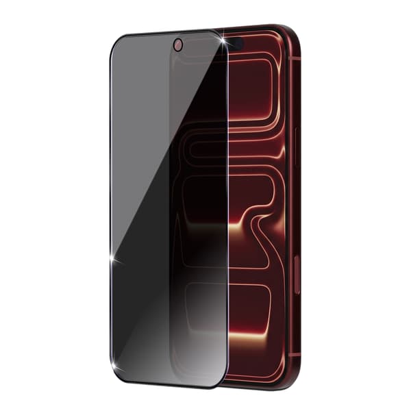 1-Pack iPhone 18 Pro Max Privacy Skærmbeskyttelse - Hærdet Glas 9H - Super kvalitet 3D iPhone 18 Pro Max