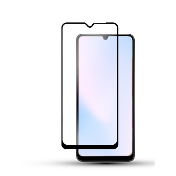 1-Pack SAMSUNG A22 Näytönsuoja - Karkaistu Lasi 9H - Super laatu 3D