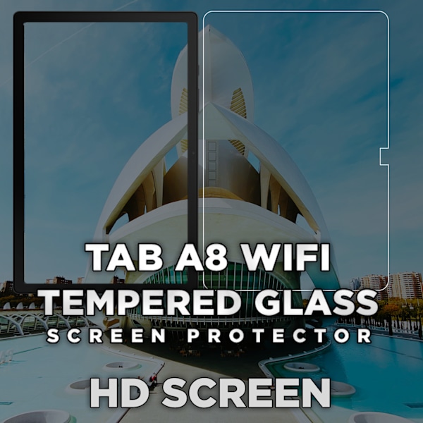 Samsung Galaxy Tab A8 WiFi - Härdat Glas 9H - Super Kvalitet