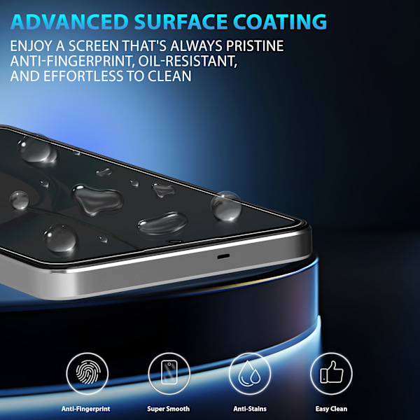 1-Pack OnePlus Nord CE4 Lite Privacy Skärmskydd & 1-Pack linsskydd - Härdat Glas 9H - Super kvalitet 3D