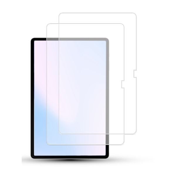 2-Pack SAMSUNG TAB S8 Skærmbeskyttelse - Hærdet Glas 9H - Super kvalitet 3D