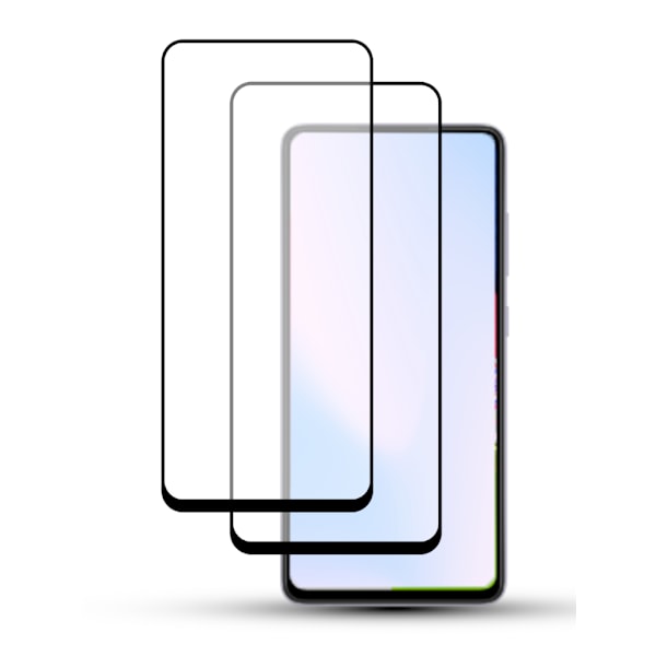 2-Pack Samsung A90 Skärmskydd - Härdat Glas 9H - Super kvalitet 3D