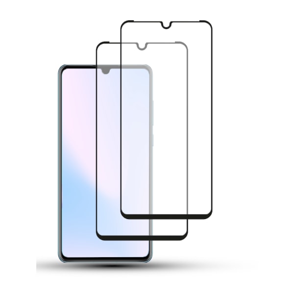 2-Pack HUAWEI P30 Skärmskydd - Härdat Glas 9H - Super kvalitet 3D