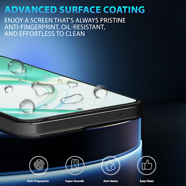 2-Pack Honor 200 Smart Skärmskydd - Härdat Glas 9H - Super kvalitet 3D