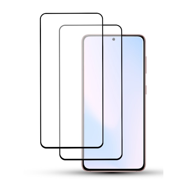 2-Pack SAMSUNG A35 Skærmbeskyttelse - Hærdet Glas 9H - Super kvalitet 3D